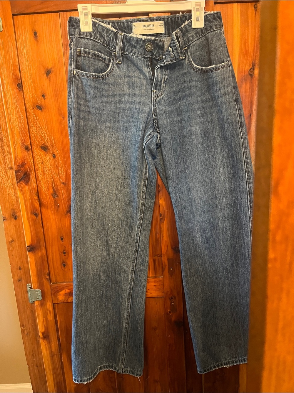 Hollister low-rise baggy jean